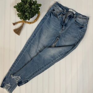 Kancan Aspen High Rise Ankle Skinny